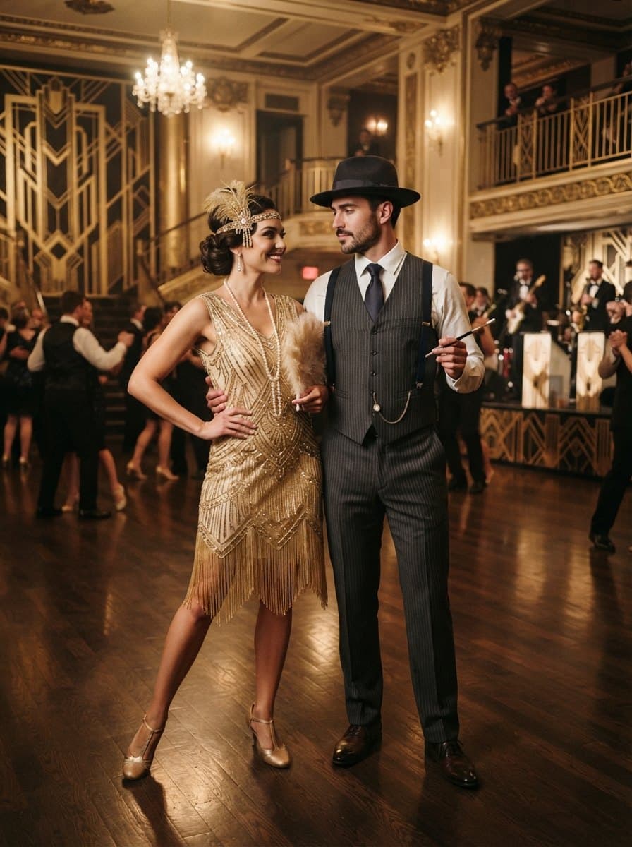 1920s costume