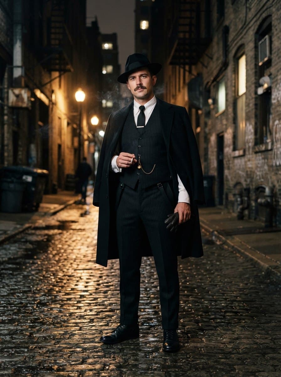 1920s Men costume