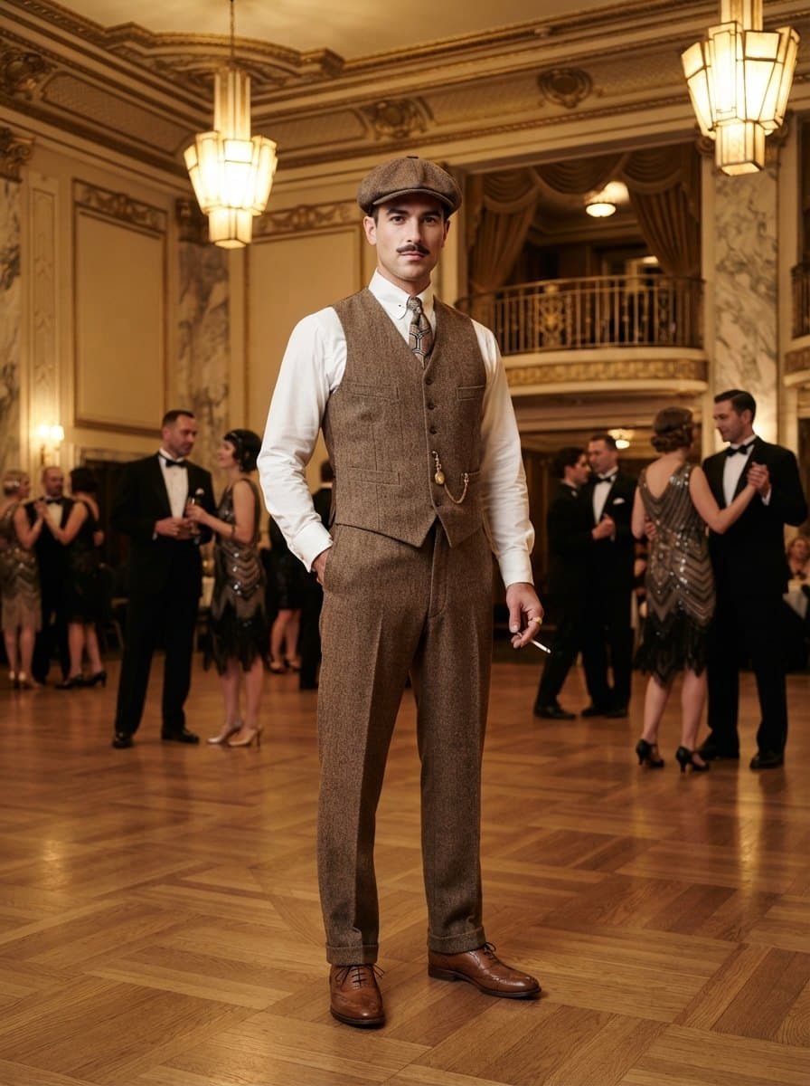 1920s Men's Costumes costume