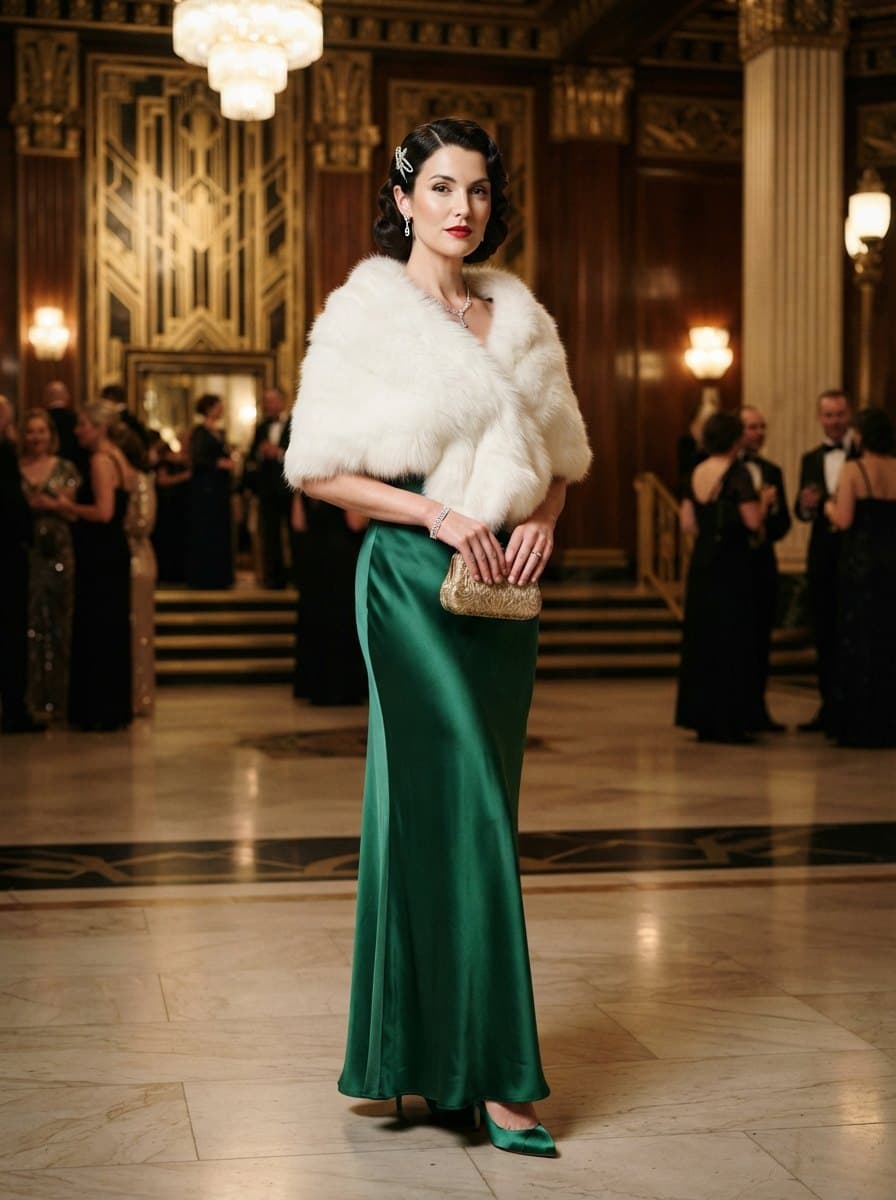 1930s costume — example look