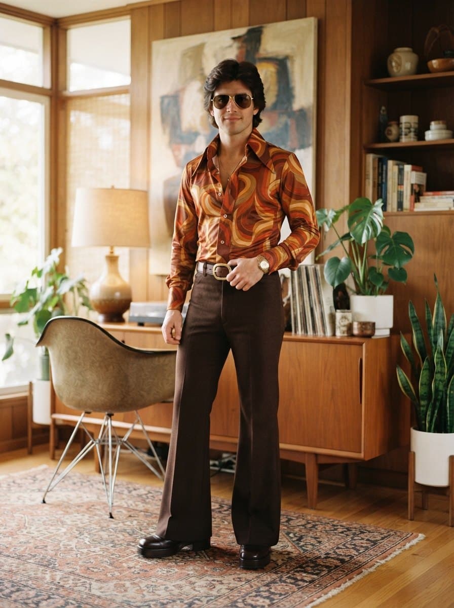 1970s Man costume