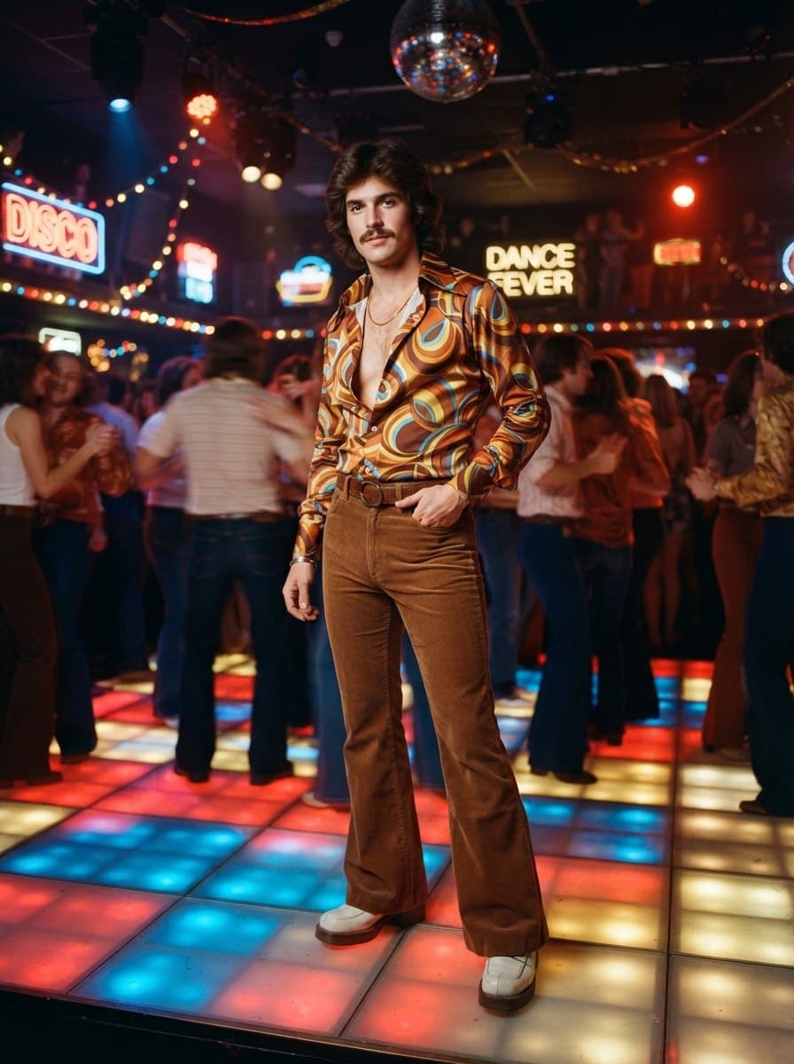 1970s Men costume
