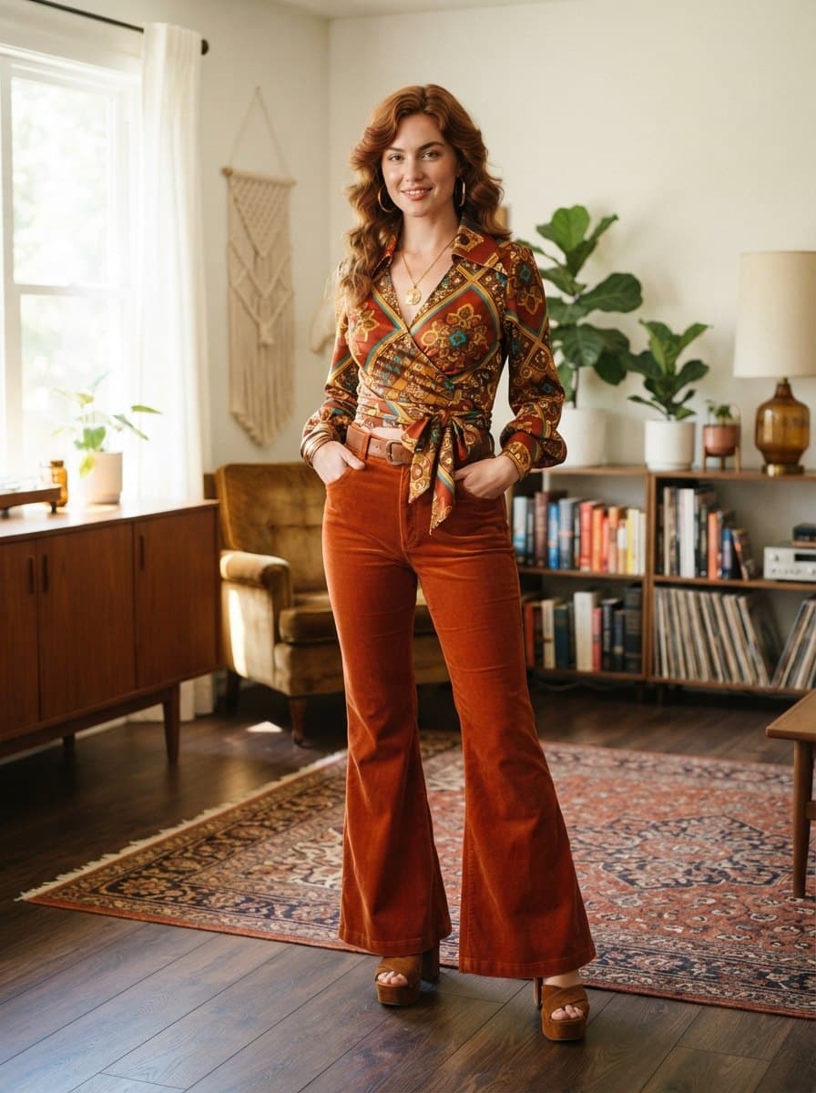 1970s Women costume
