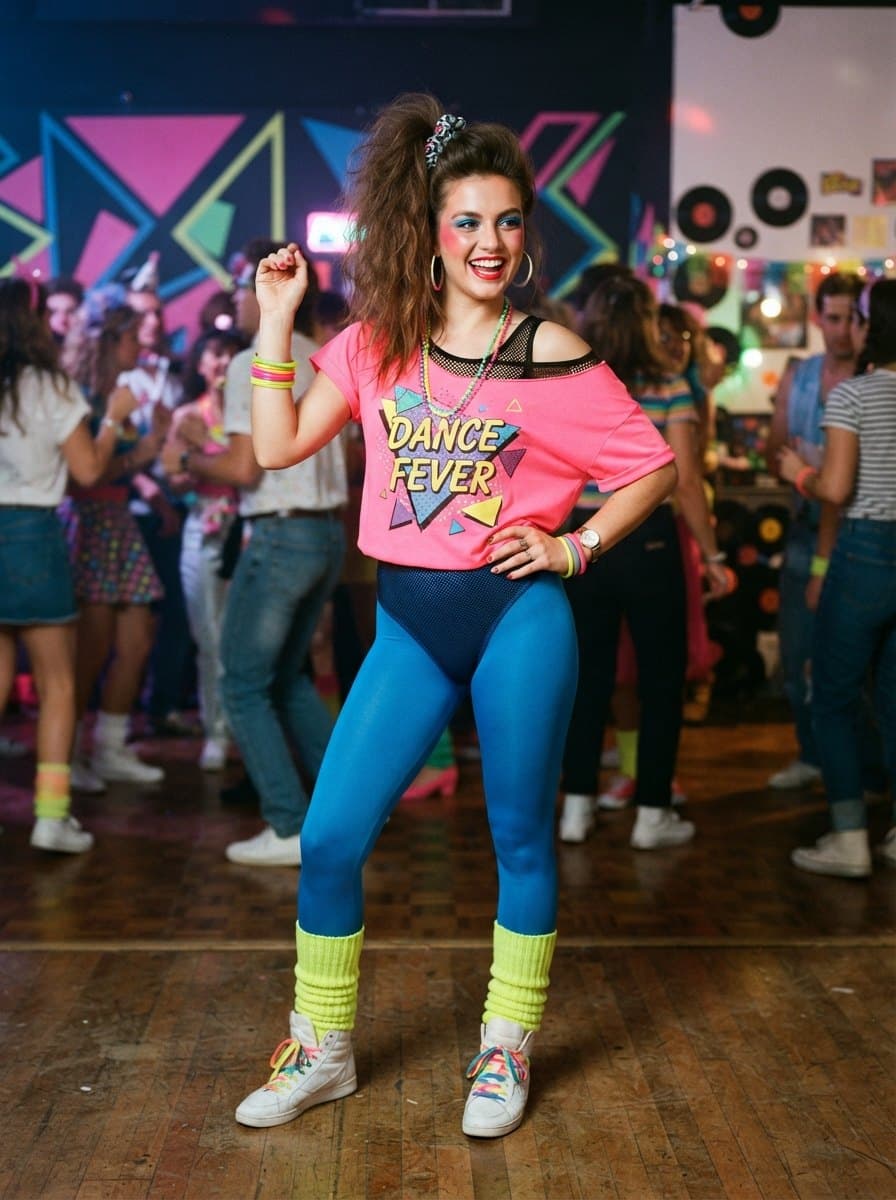 1980s Party costume