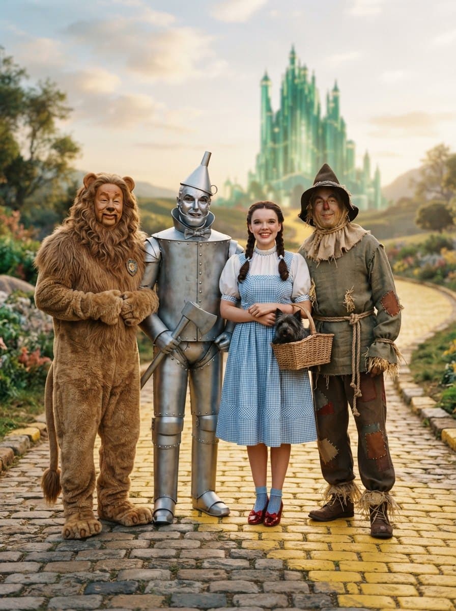 4 Person Group Costumes costume