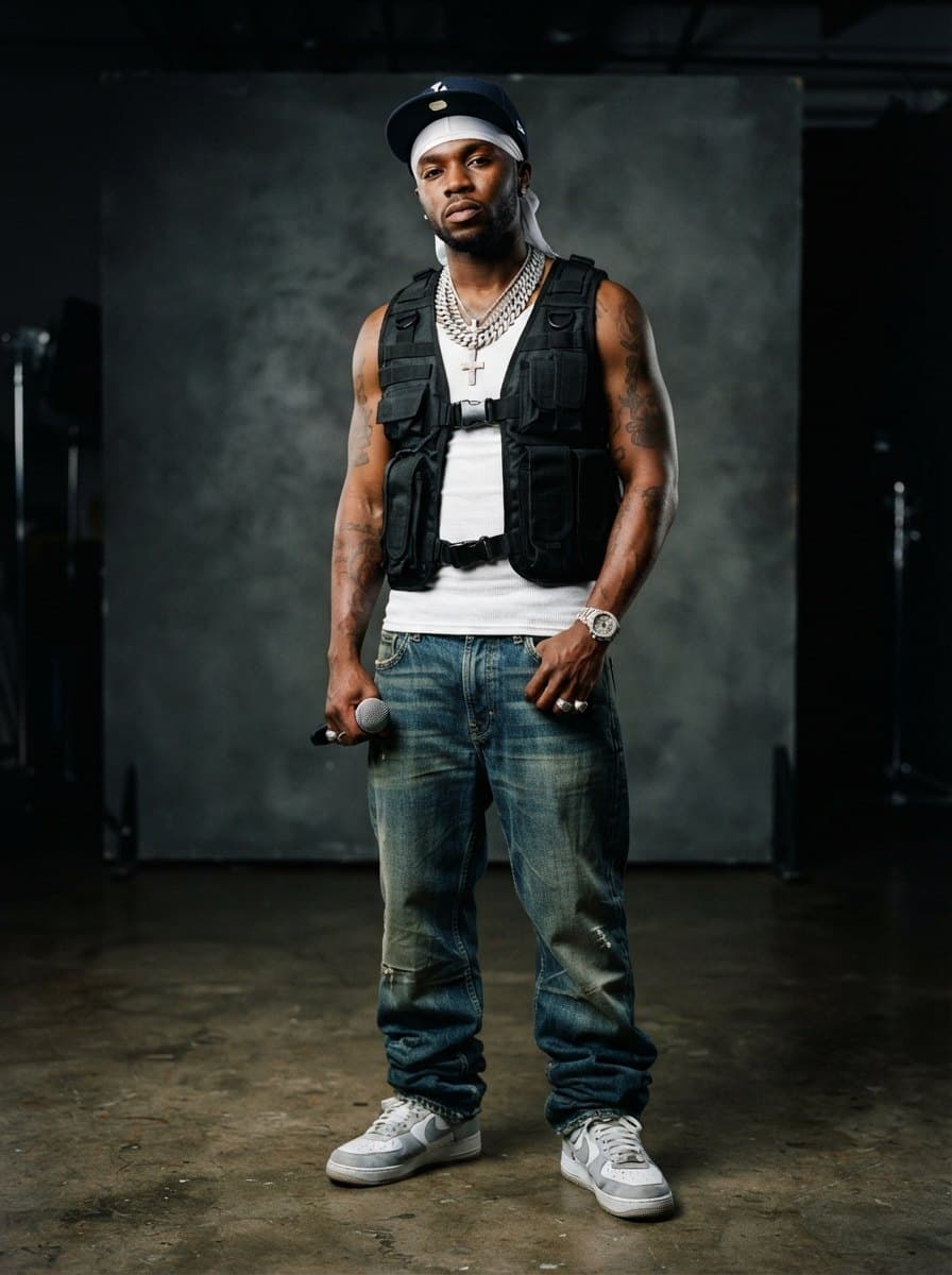 50 Cent costume