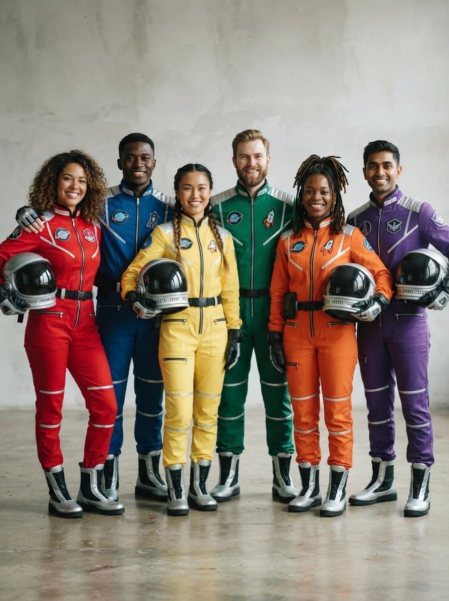 6-Person Group Costumes costume — example look