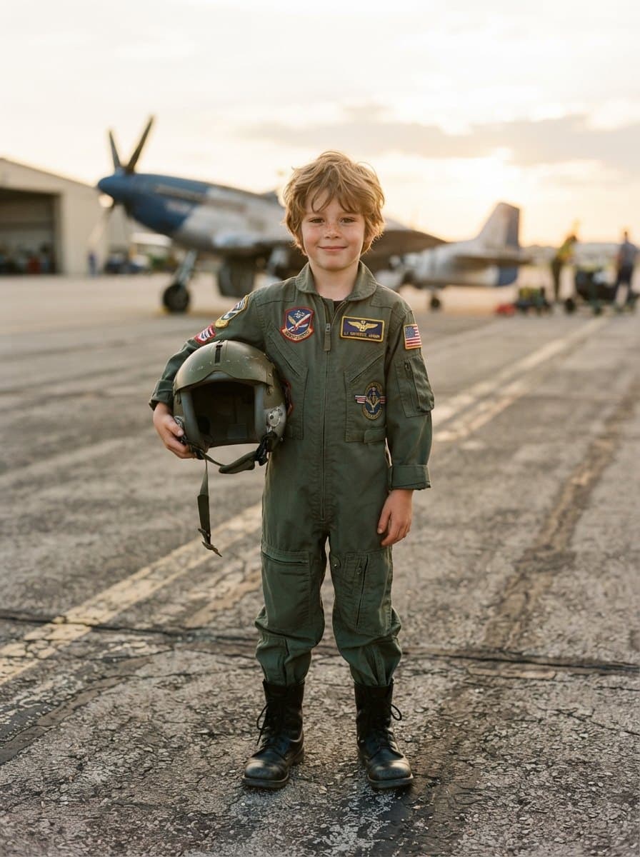 8-Year-Old costume