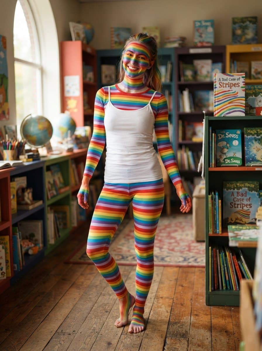 A Bad Case of Stripes costume