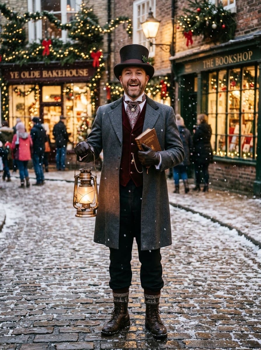 A Christmas Carol costume