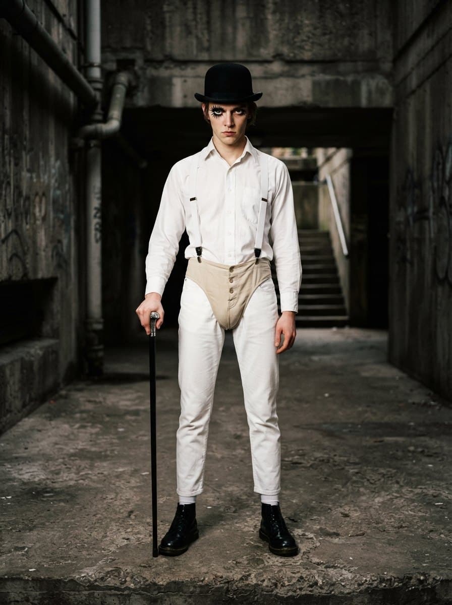 A Clockwork Orange costume