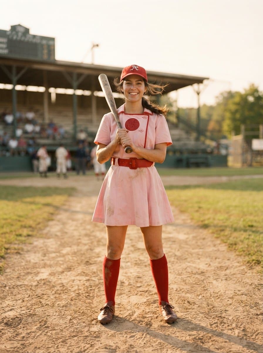 A League of Their Own costume