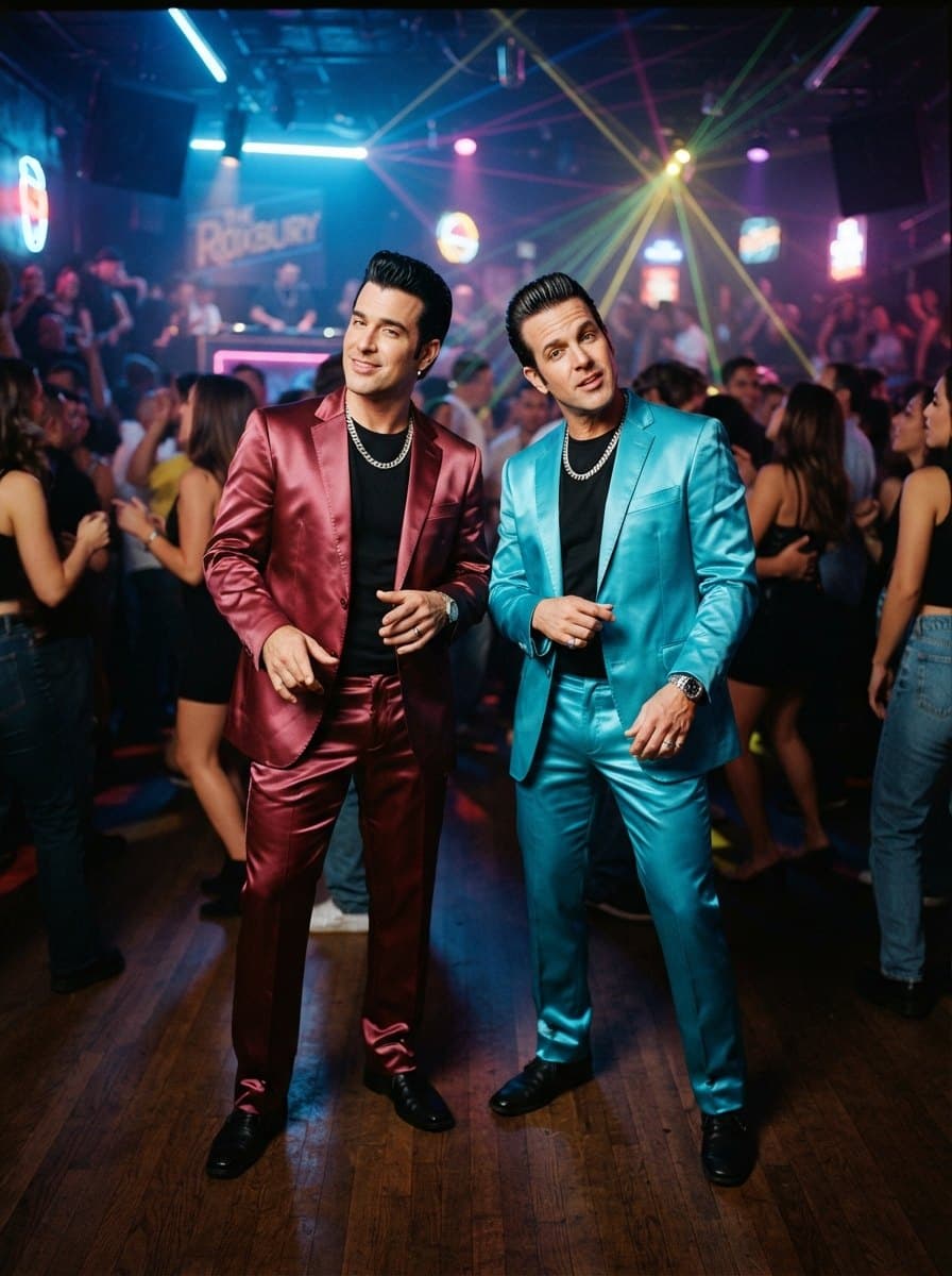 A Night at the Roxbury costume