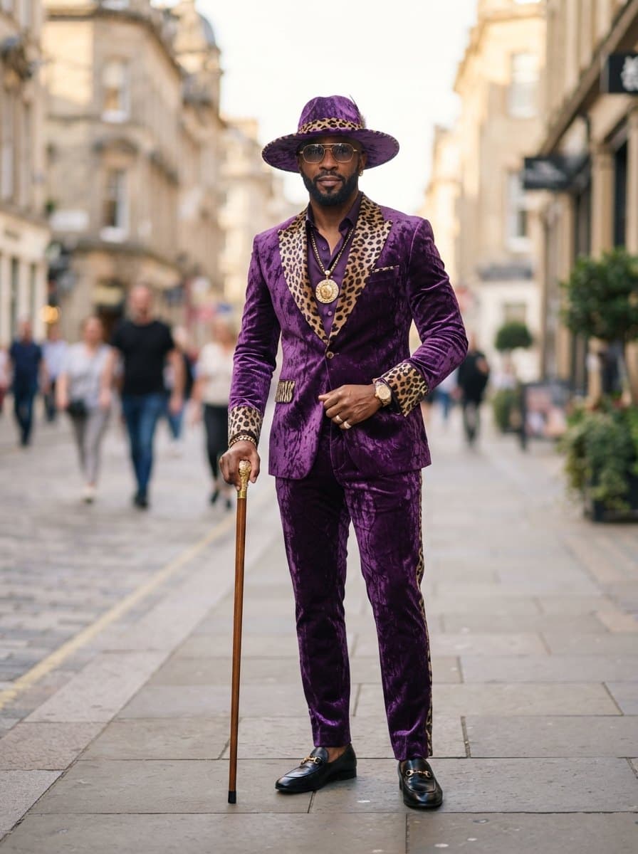 A Pimp Named Slickback costume