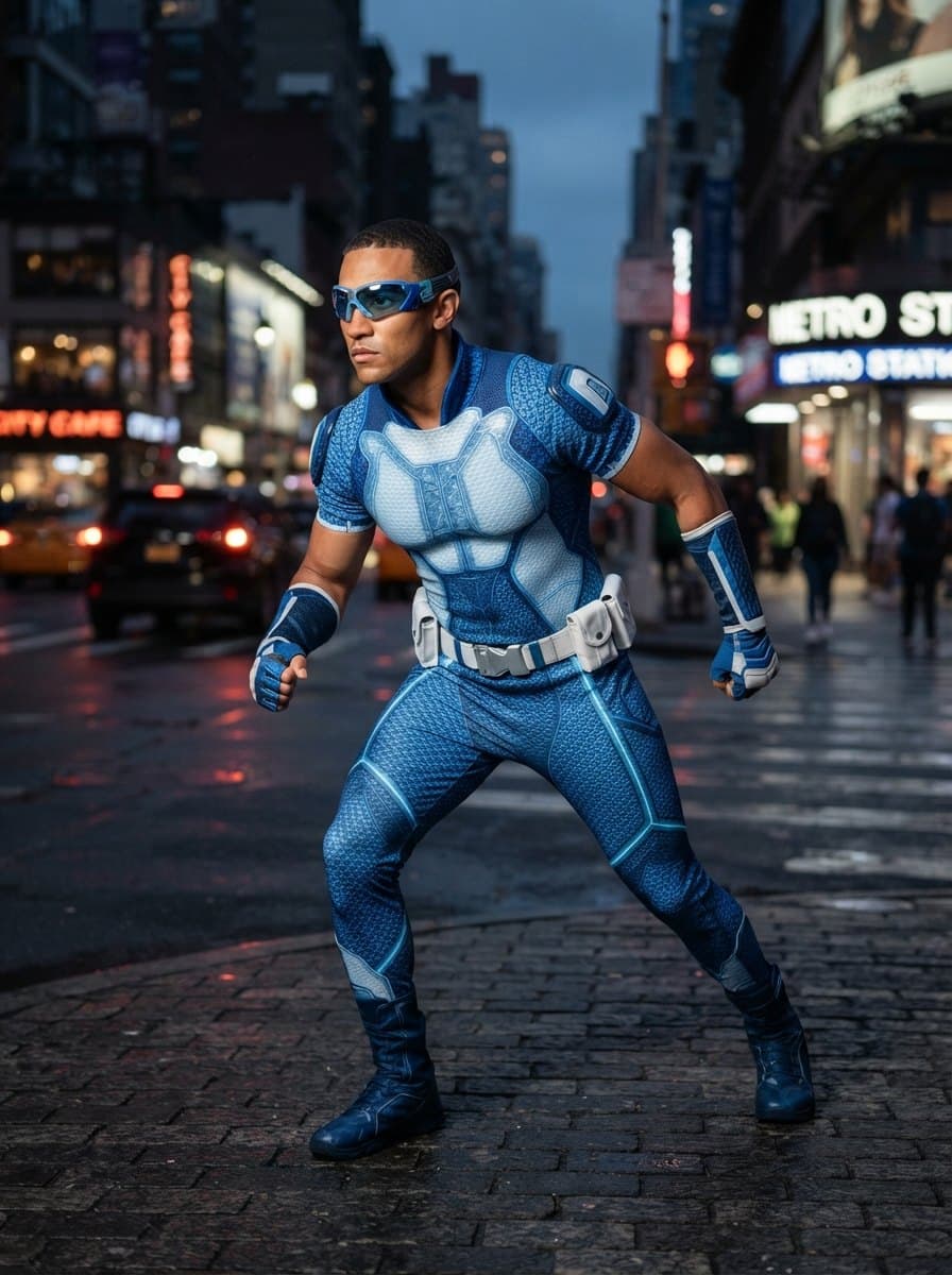 A-Train costume