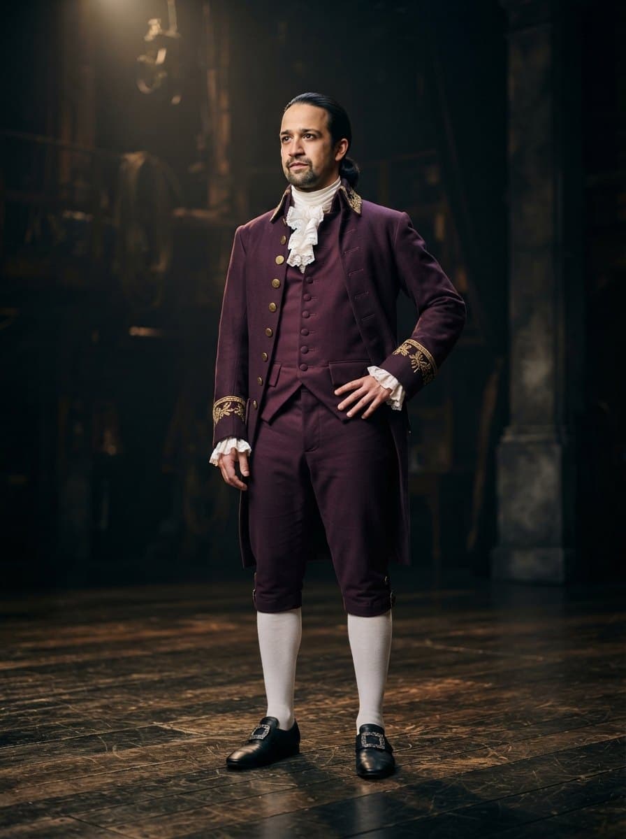 Aaron Burr costume