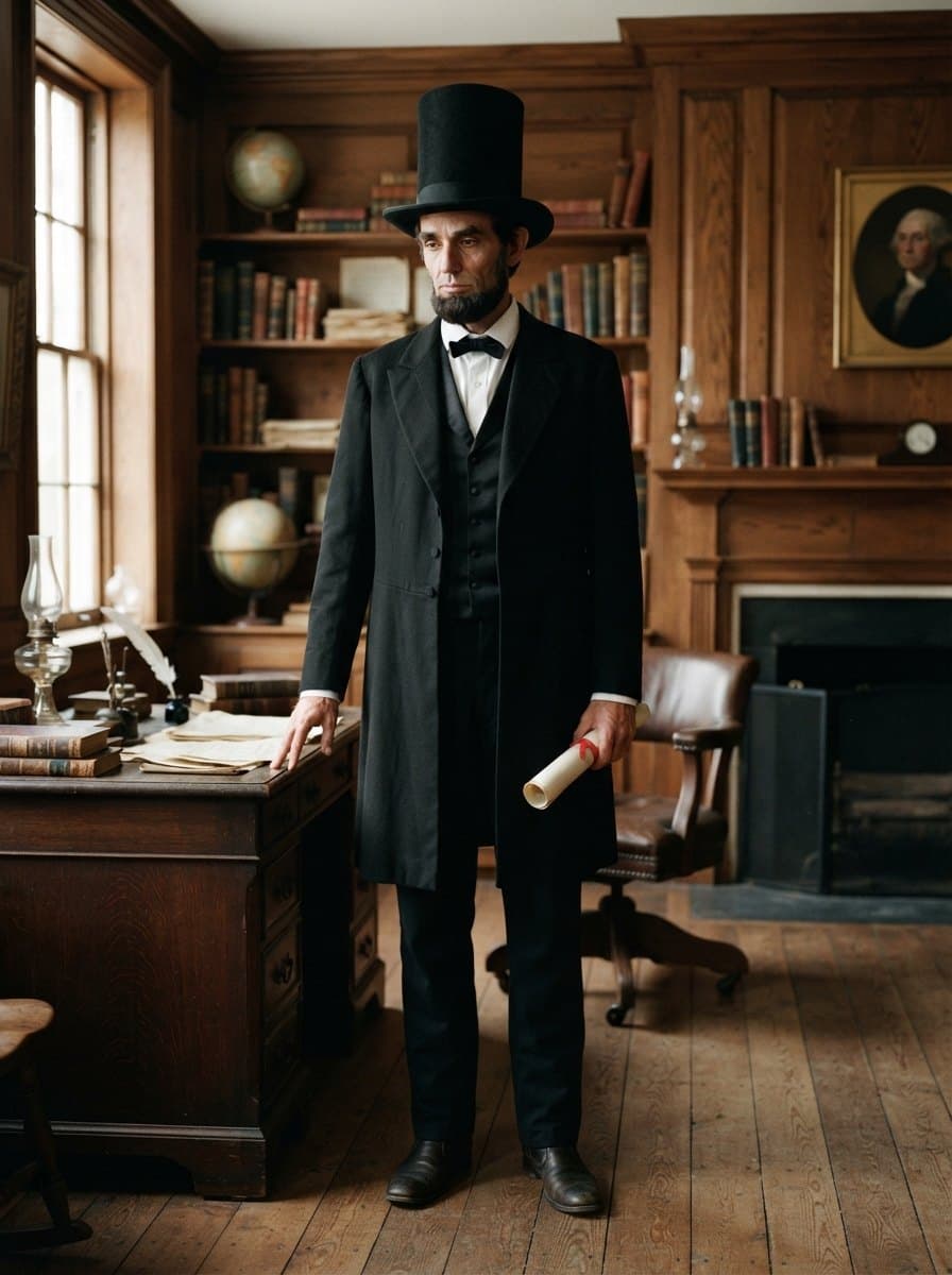 Abraham Lincoln costume