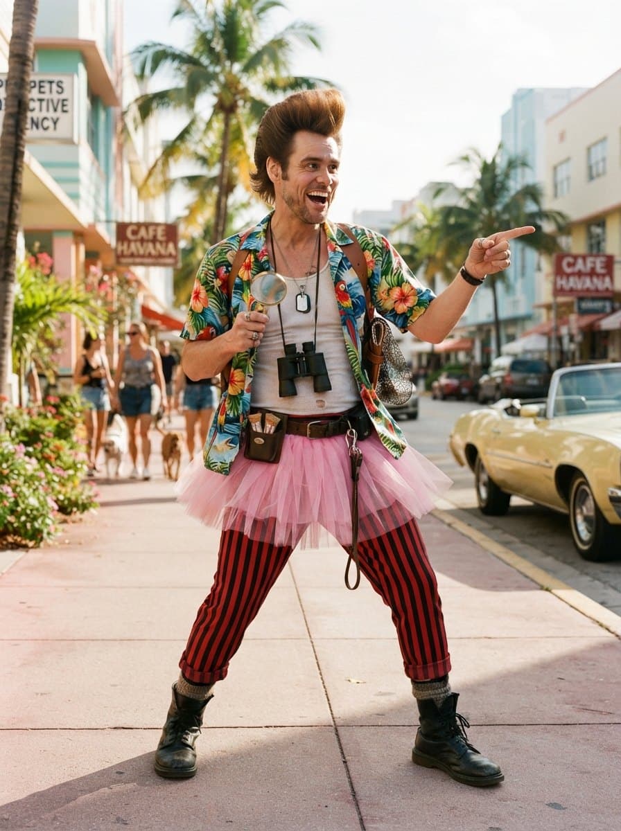 Ace Ventura costume