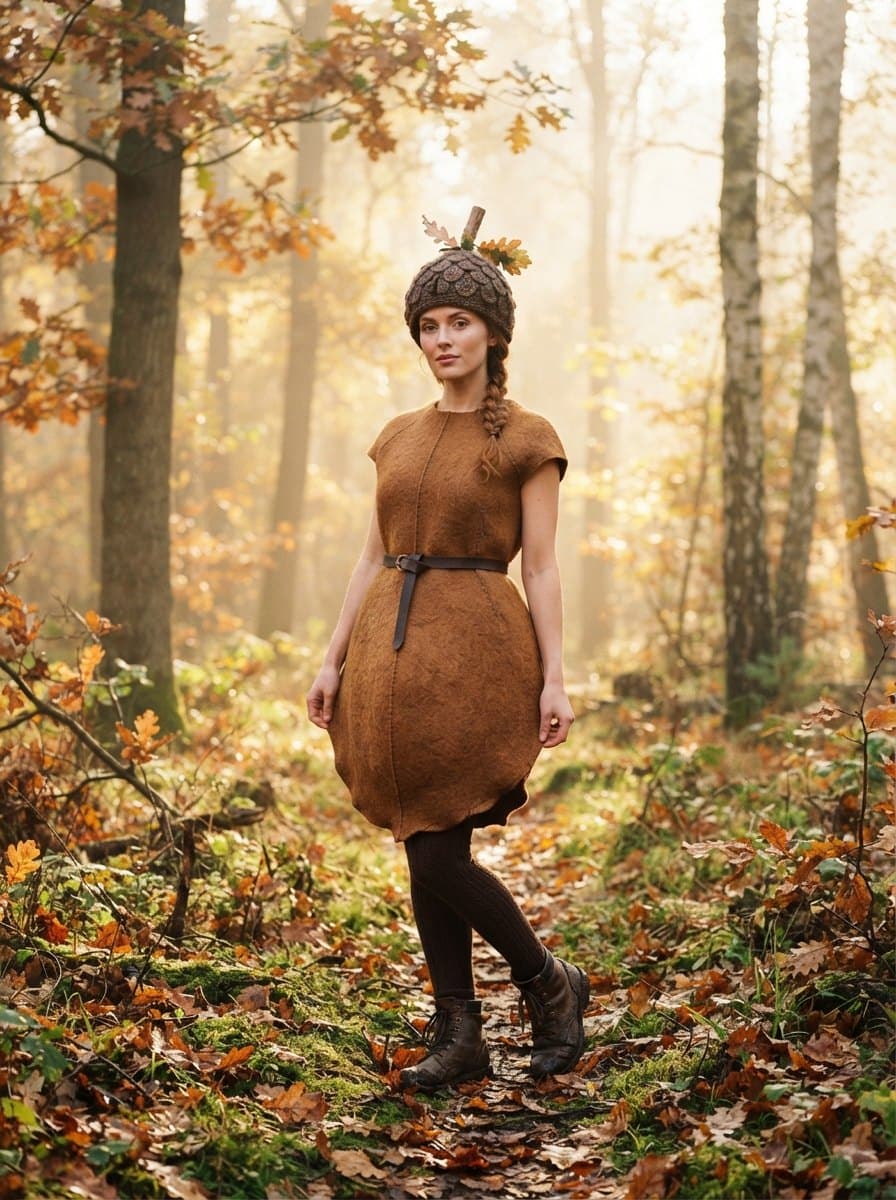 Acorn costume