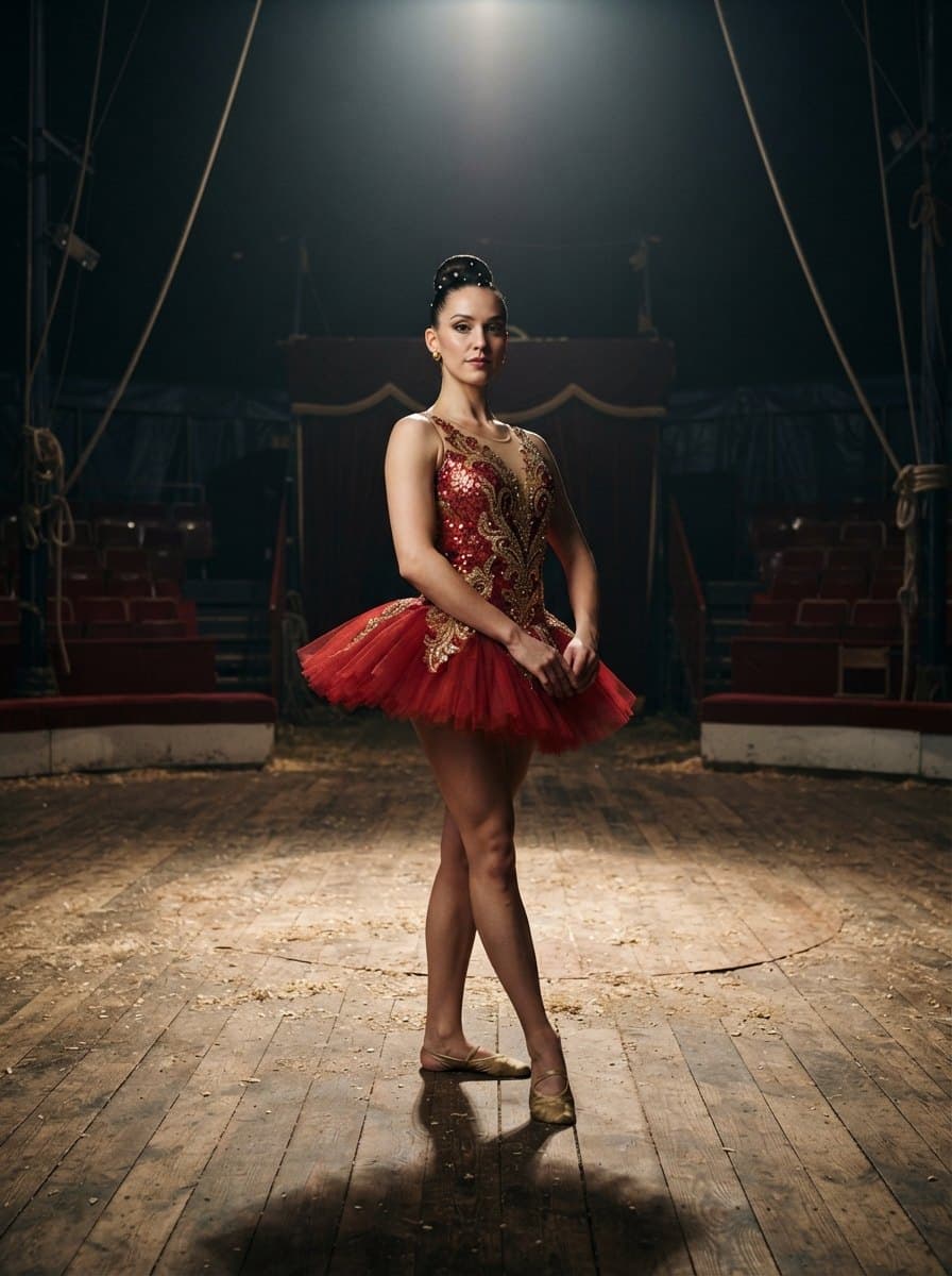 Acrobat costume