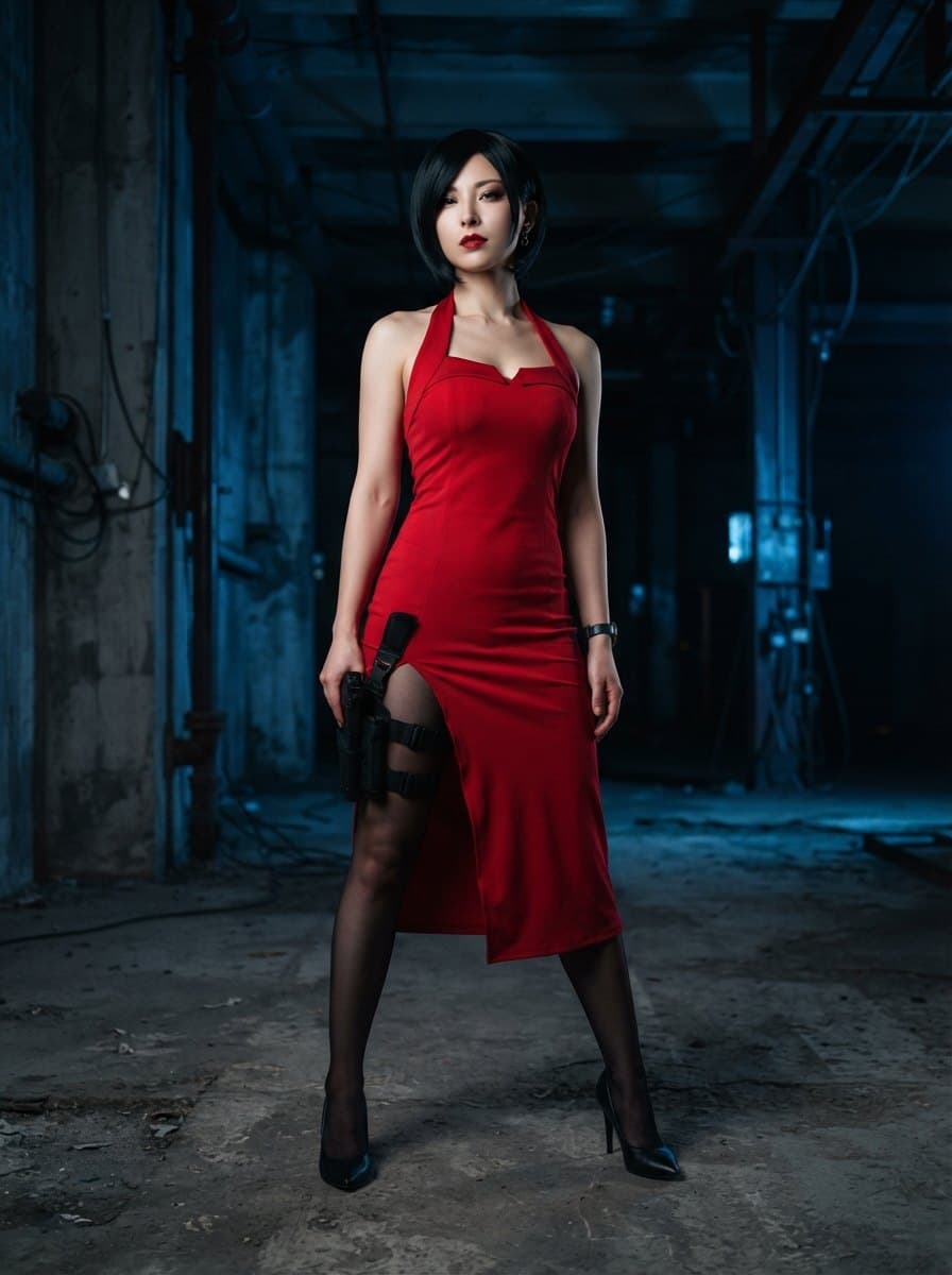 Ada Wong costume — example look