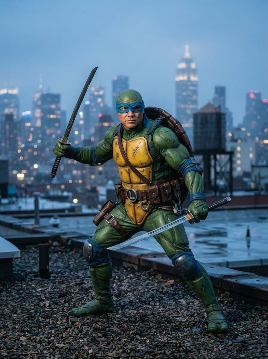 Adult TMNT costume