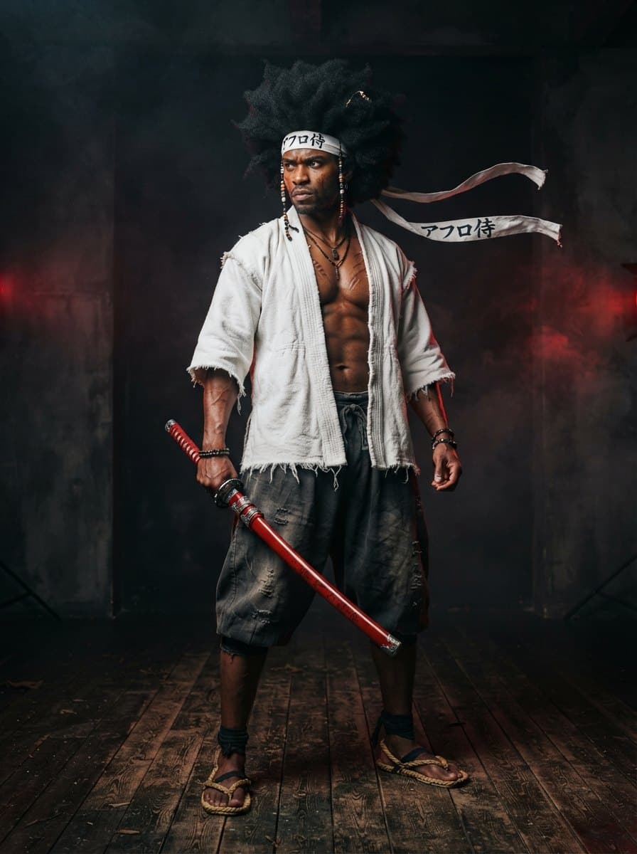Afro Samurai costume