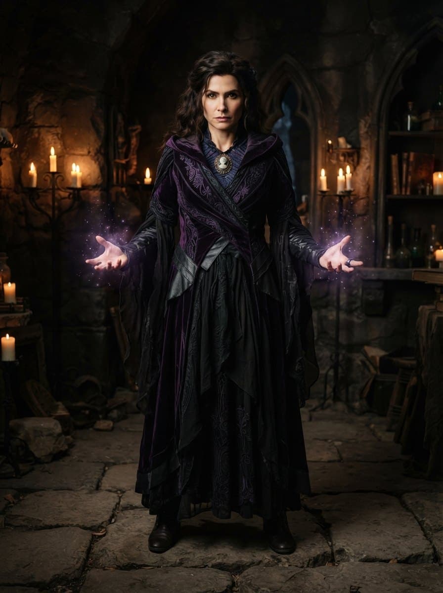 Agatha Harkness costume