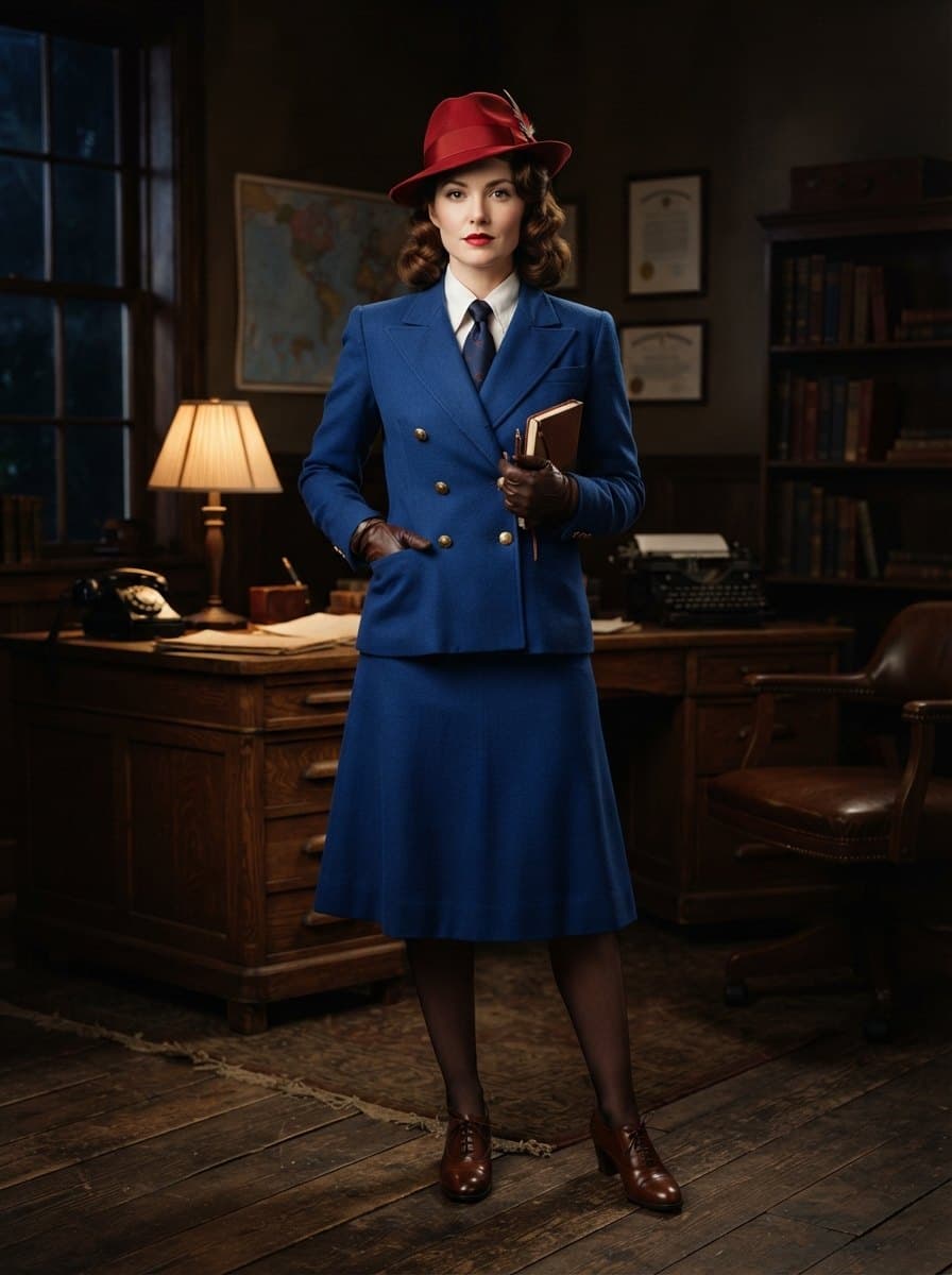 Agent Carter costume