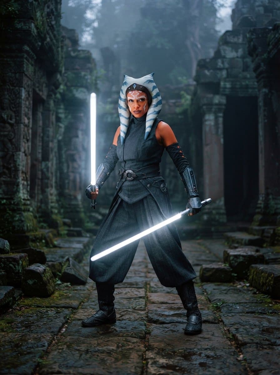 Ahsoka Tano costume