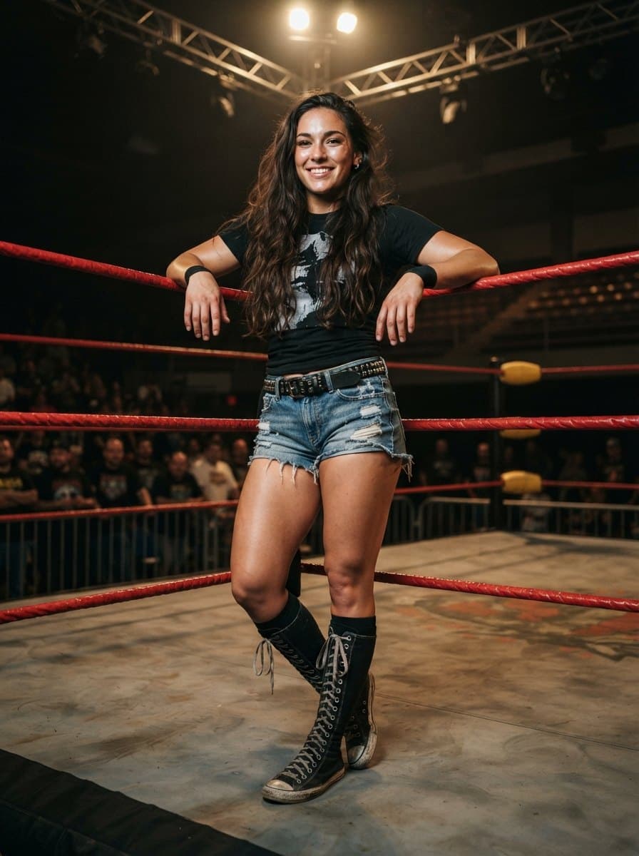 AJ Lee costume