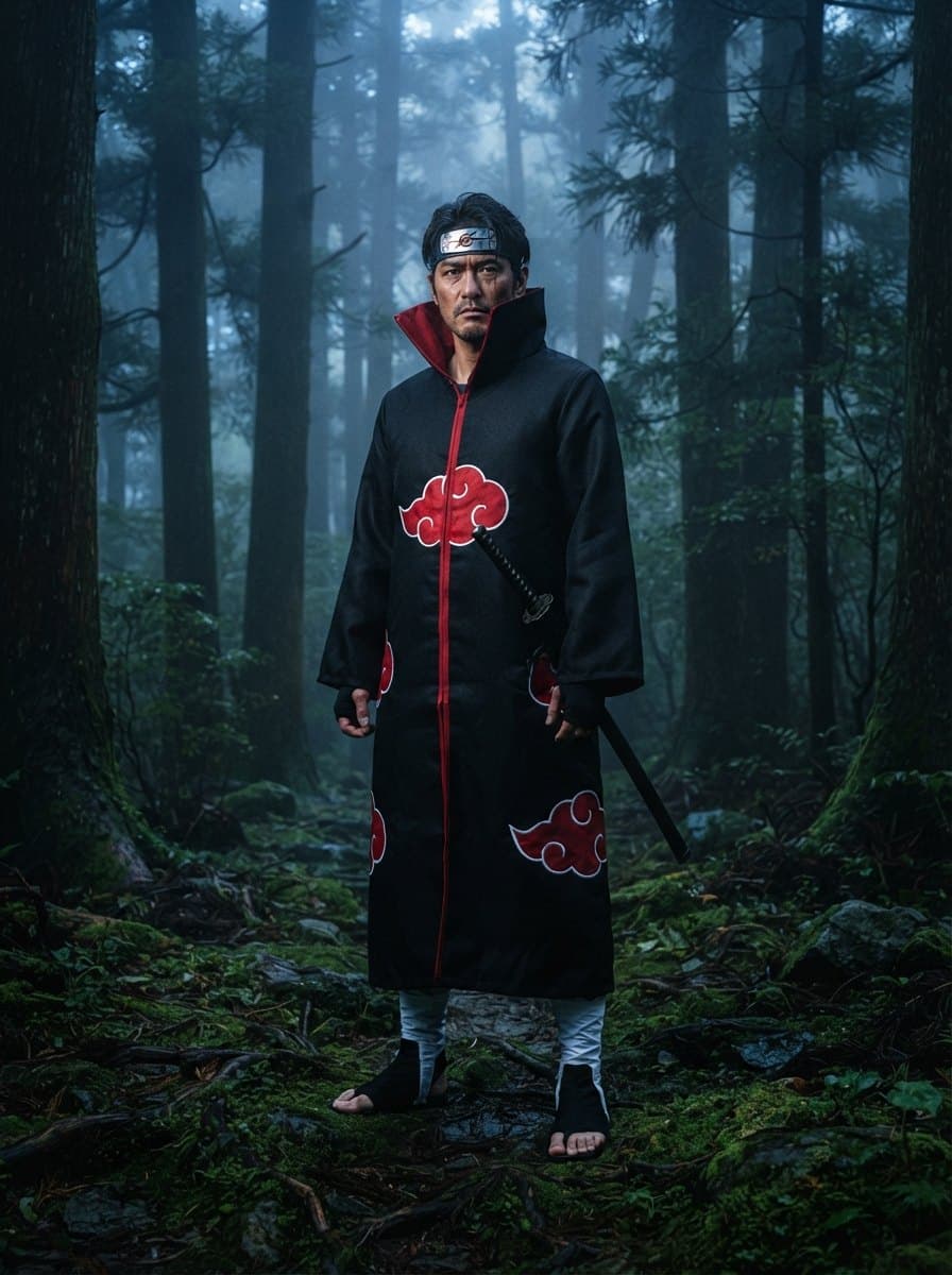 Akatsuki costume