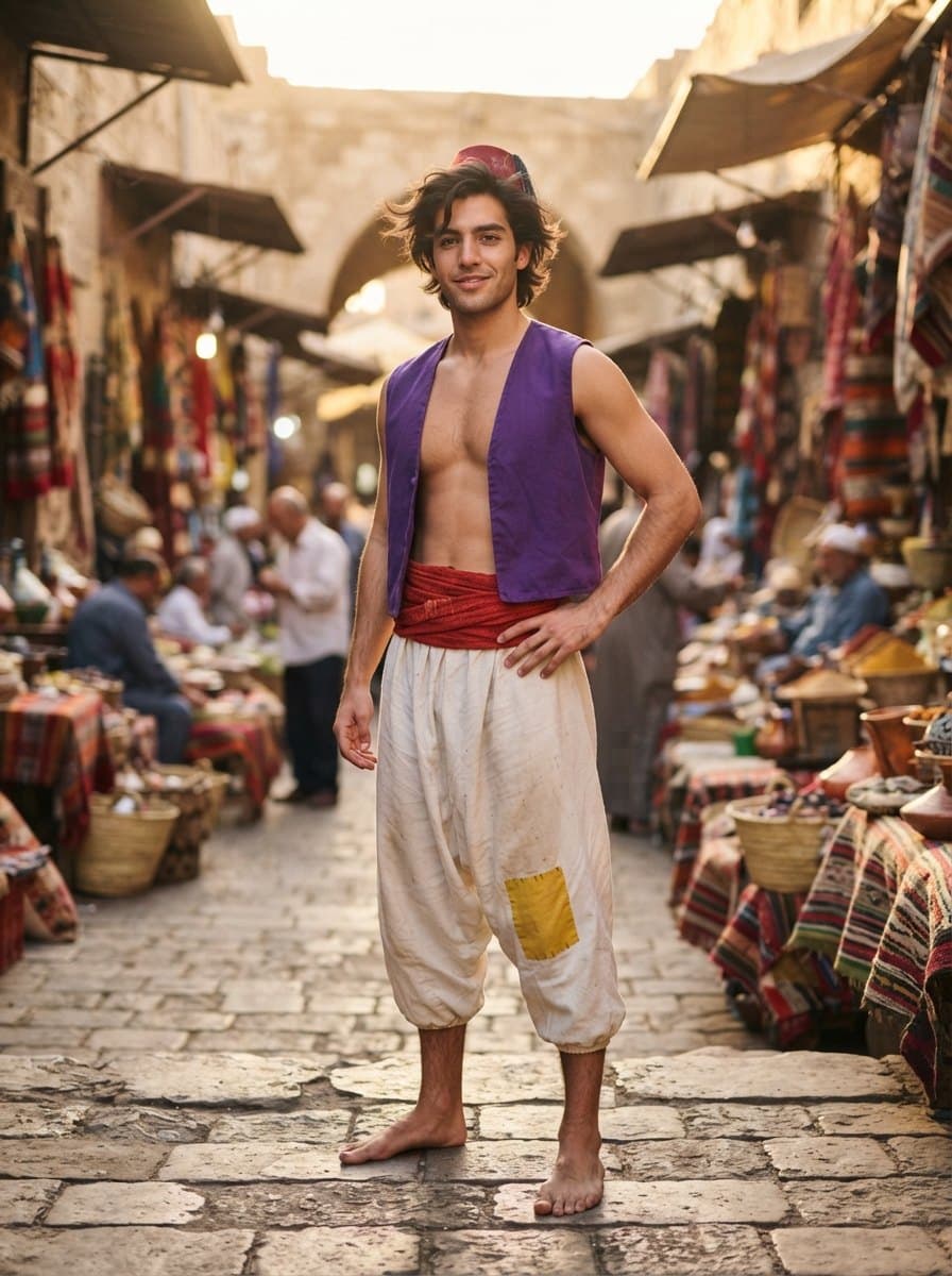 Aladdin costume