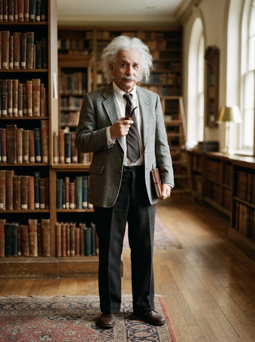 Albert Einstein costume