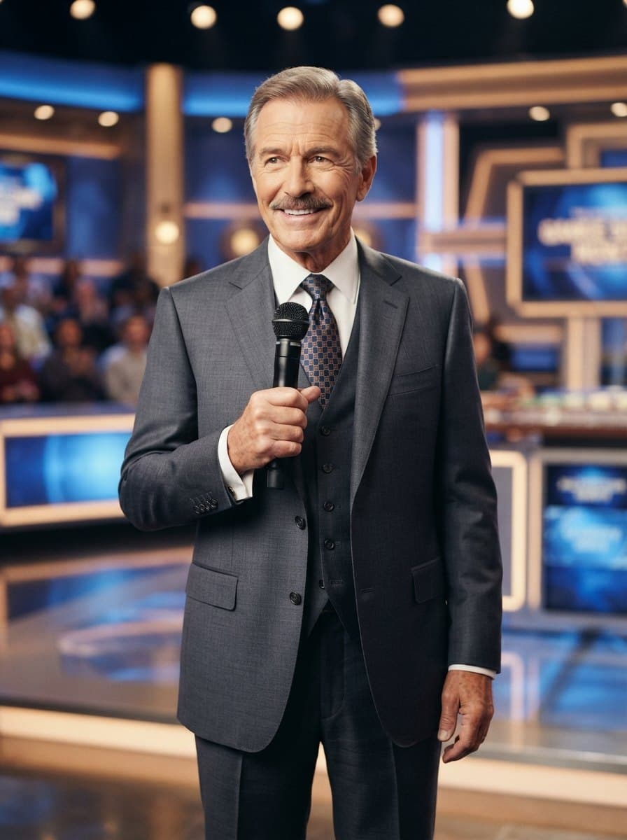 Alex Trebek costume — example look
