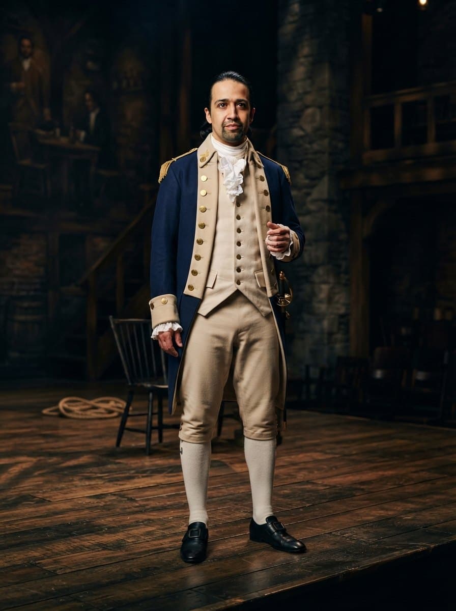 Alexander Hamilton costume