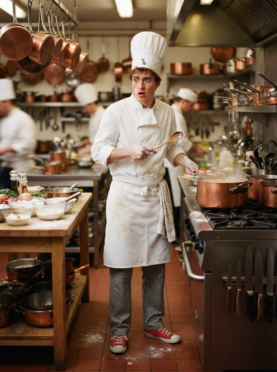 Alfredo Linguini costume