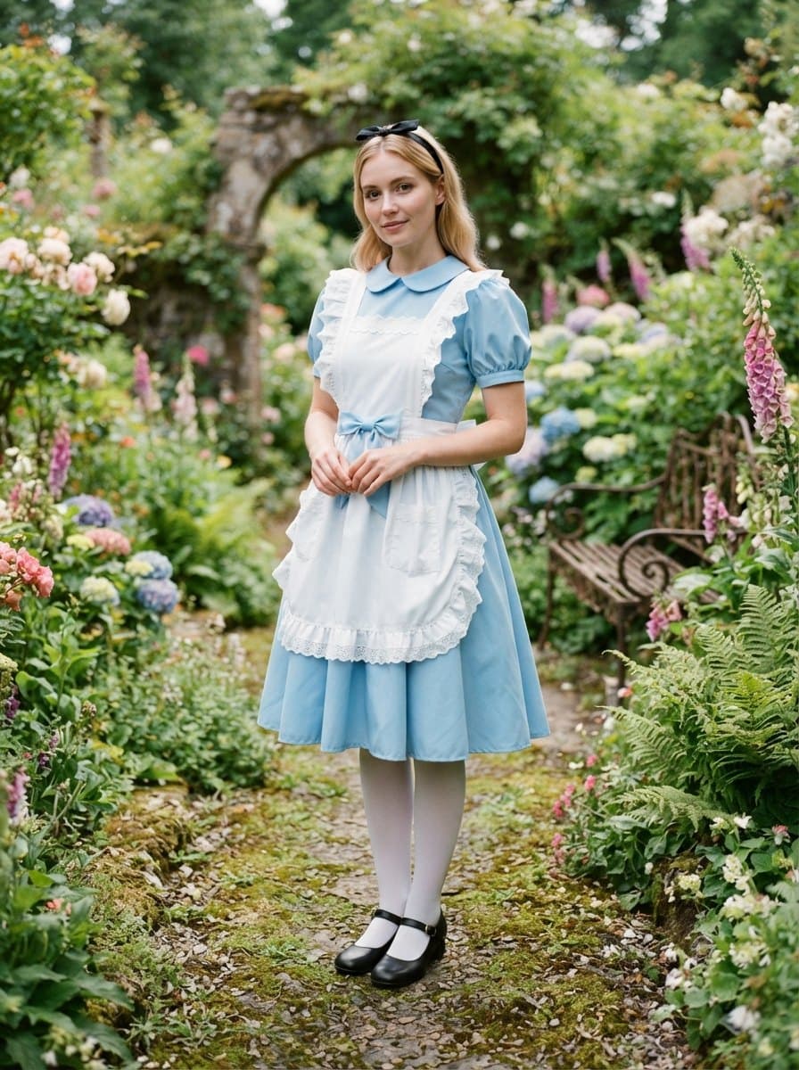 Alice costume