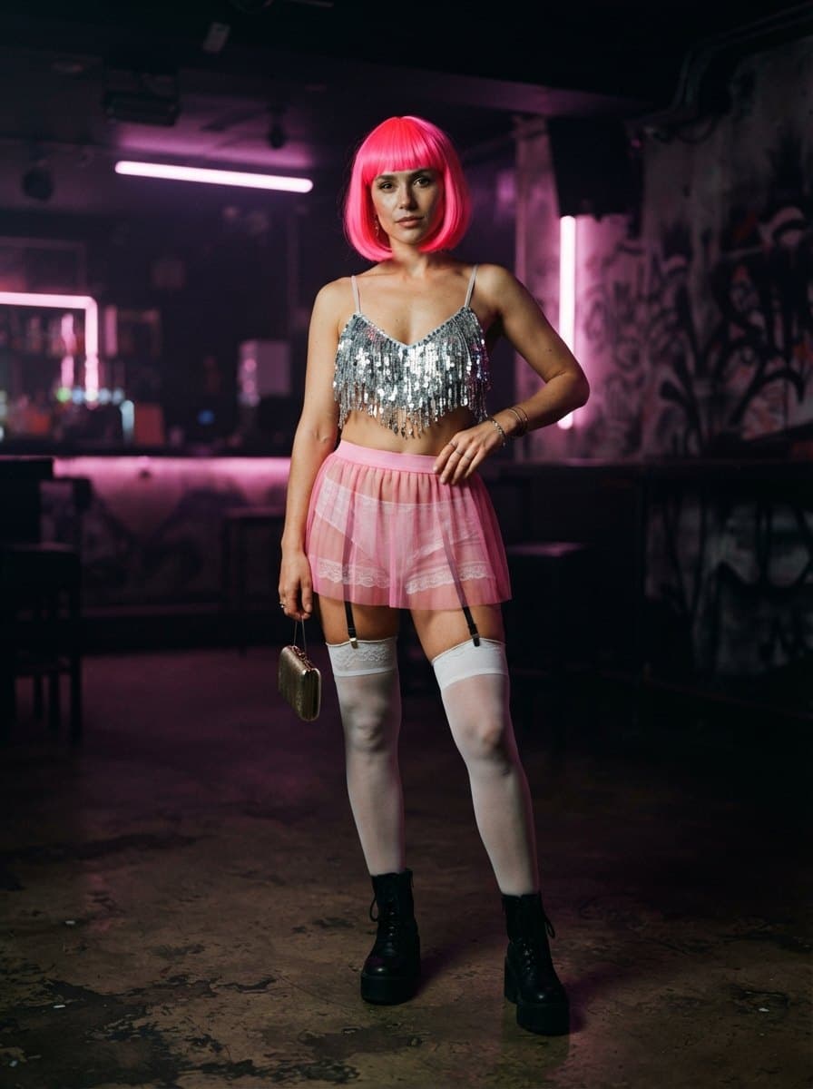 Alice Ayres costume