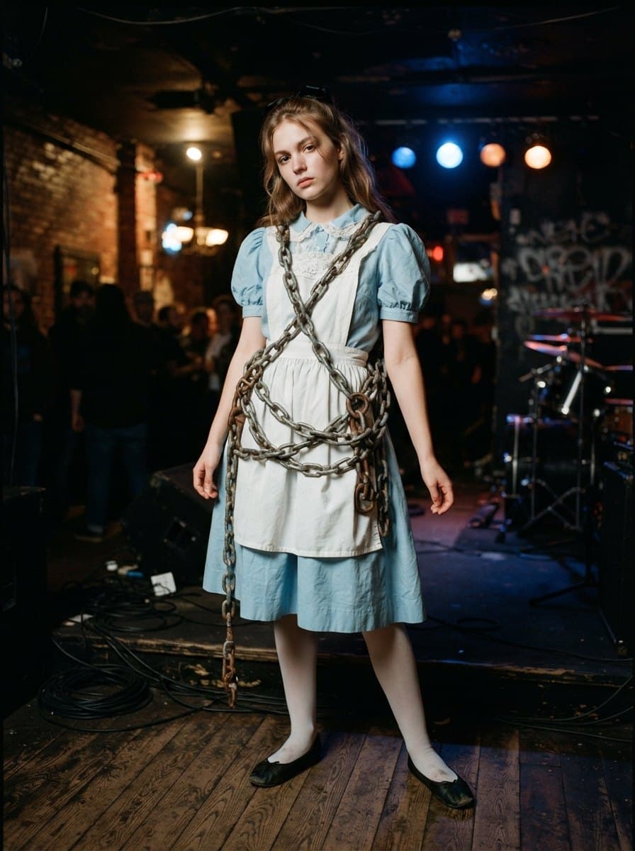 Alice in Chains costume