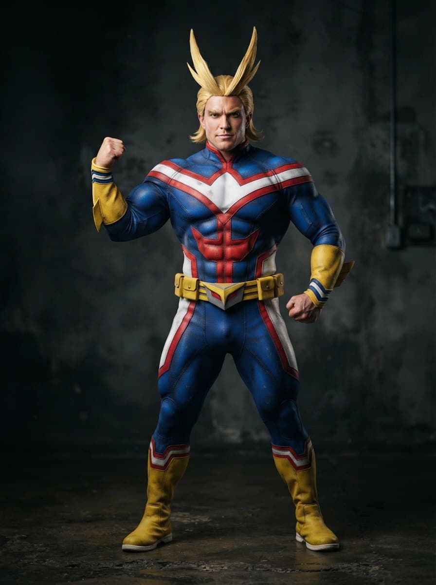 All Might costume