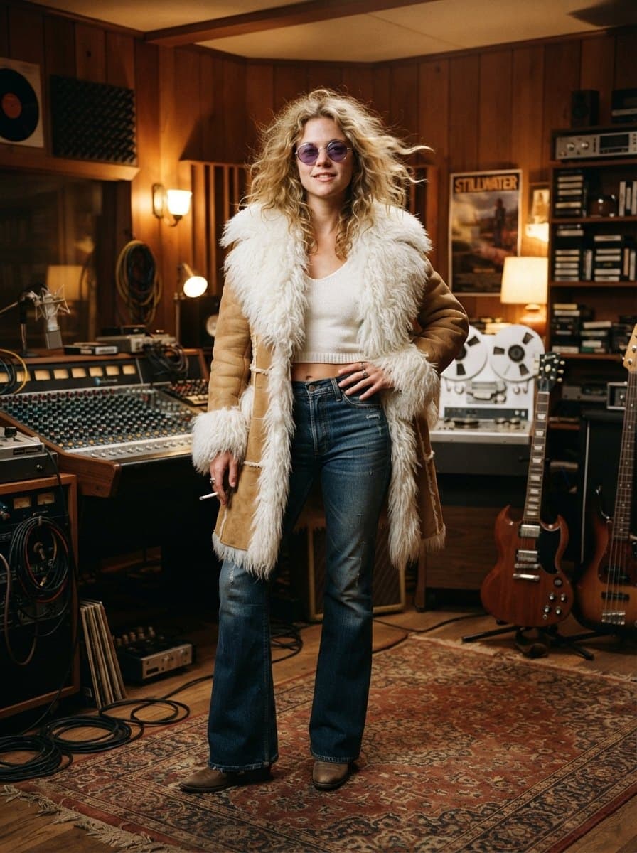 Almost Famous costume