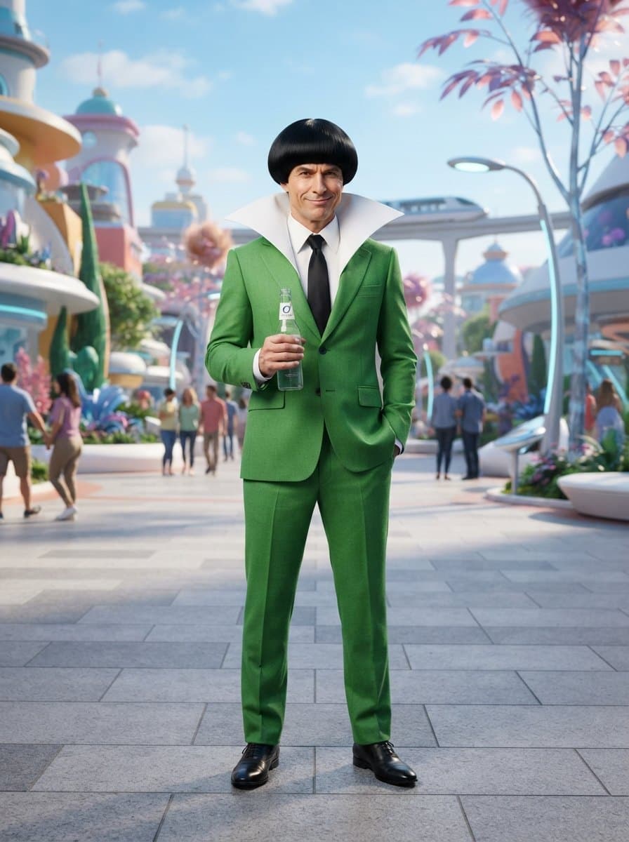 Aloysius O'Hare costume
