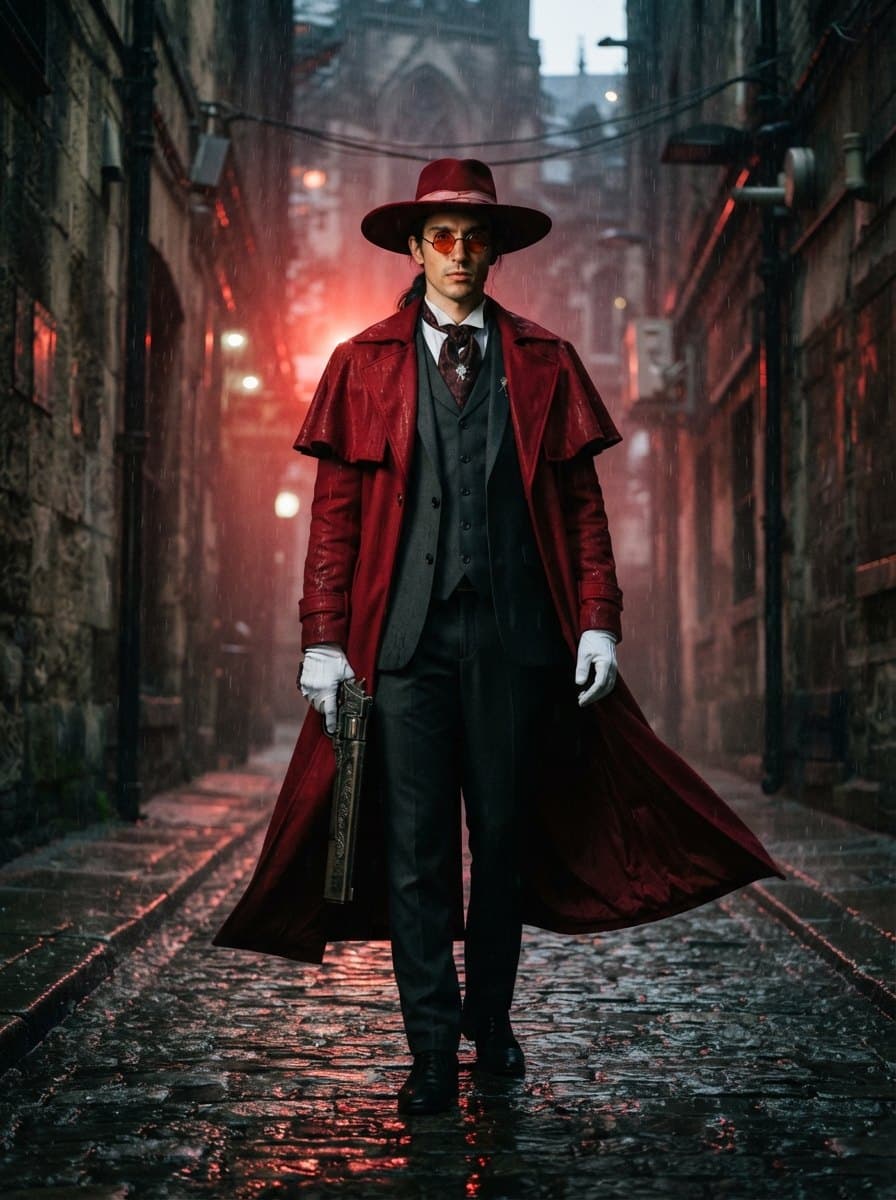 Alucard costume