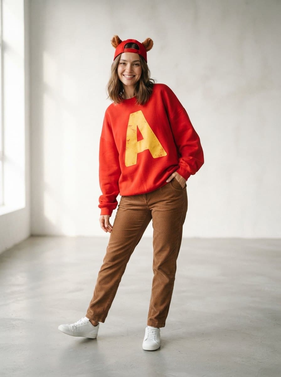 Alvin costume