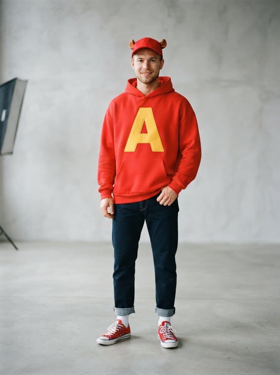Alvin and the Chipmunks costume — example look