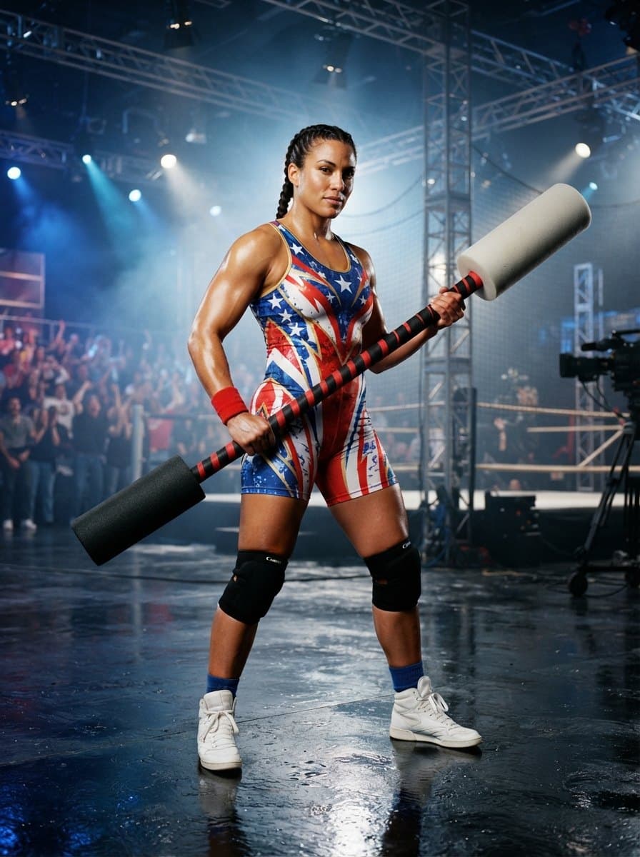American Gladiator costume