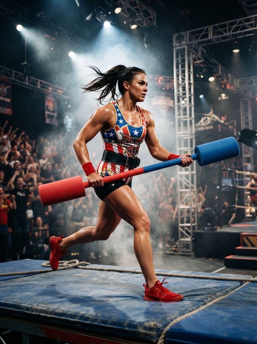 American Gladiators costume