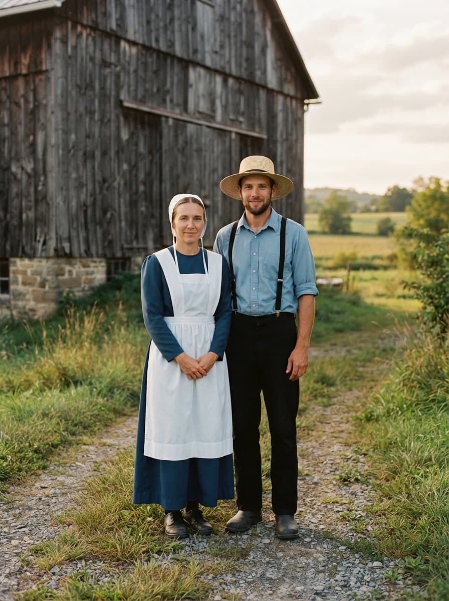 Amish costume