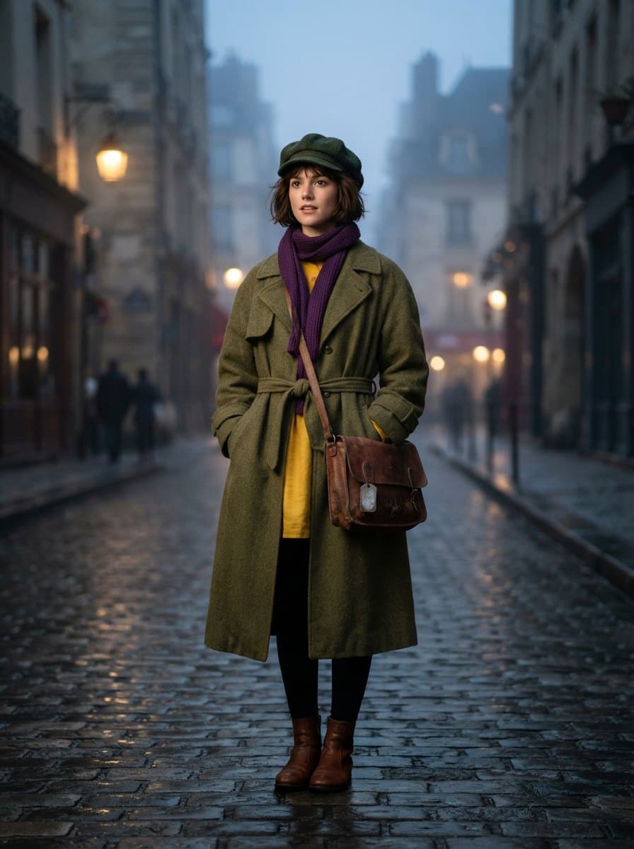 Anastasia costume — example look